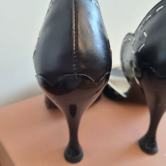 EUC John Fluevog Audrey heels - Picture 3 of 4